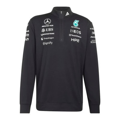 блуза,мъжки,пуловери,adidas,mercedes,amg,petronas,f1,team,engineers,half,zip,sweatshirt,black,(black)