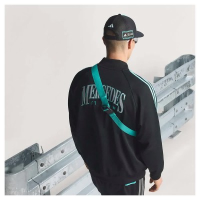 блуза,мъжки,пуловери,adidas,mercedes,amg,petronas,f1,team,las,vegas,full,zip,sweatshirt,black,(black,white)