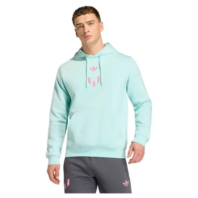 суичър,мъжки,пуловери,adidas,messi,hoodie,green,(semi,flash,aqua)