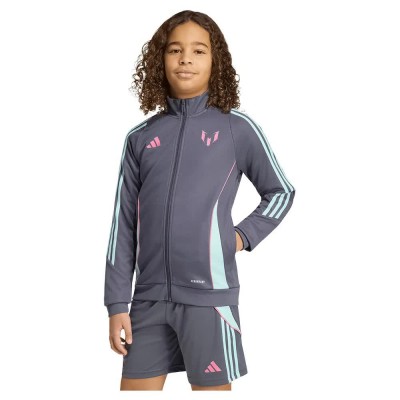яке,детски,анцузи,adidas,messi,tracksuit,jacket,grey,purple,(aurora,onix)
