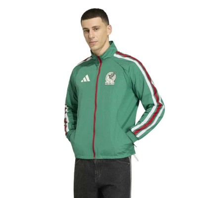футболна,фланелка,мъжки,пуловери,adidas,mexico,home,anthem,full,zip,sweatshirt,green,(bold,green)