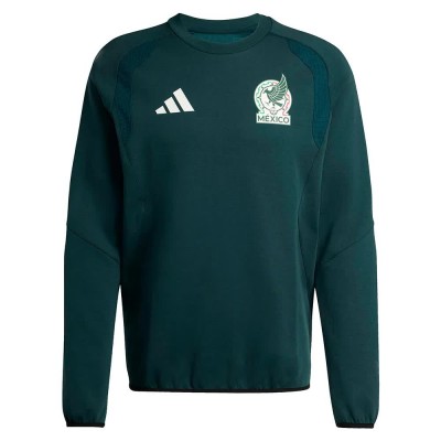 блуза,мъжки,пуловери,adidas,mexico,tiro,travel,crew,sweatshirt,green,(aurora,ivy)