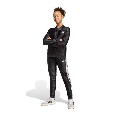 анцуг,детски,анцузи,adidas,seasonals,glam,tracksuit,black,(black,silver,met)