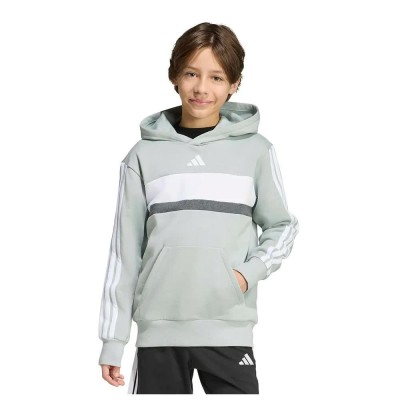 суичър,детски,блузи,adidas,seasonal,essentials,tiberio,3,stripes,fleece,hoodie,grey,(wonder,sage,white,dark,grey,heather)