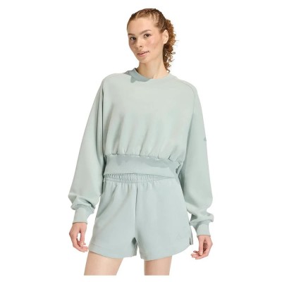 блуза,дамски,блузи,adidas,soft,lux,loose,sweatshirt,grey,(wonder,sage)