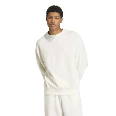 блуза,мъжки,пуловери,adidas,soft,lux,sweatshirt,white,(off,white)