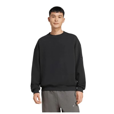 блуза,мъжки,пуловери,adidas,soft,lux,sweatshirt,black,(black)