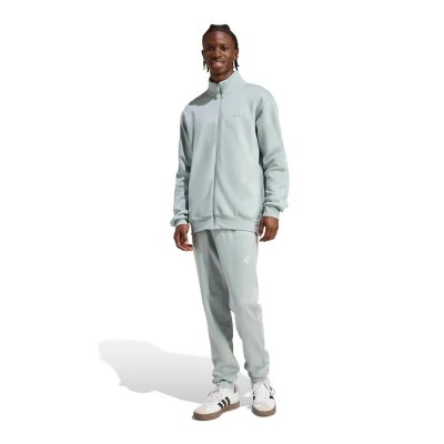 анцуг,мъжки,анцузи,adidas,sportswear,basic,3,stripes,fleece,tracksuit,grey,(wonder,sage)