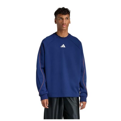 блуза,мъжки,пуловери,adidas,stadium,crew,sweatshirt,blue,(dark,blue,off,white,pure,orange)