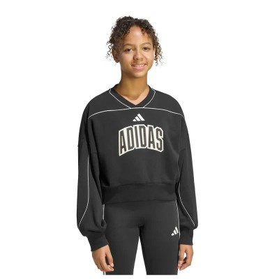 блуза,детски,блузи,adidas,stadium,sweatshirt,black,(black,off,white)