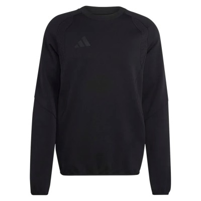 блуза,мъжки,пуловери,adidas,tiro,travel,crew,sweatshirt,black,(black,black)