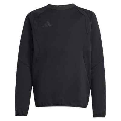 блуза,детски,блузи,adidas,tt,crew,sweatshirt,black,(black,black)