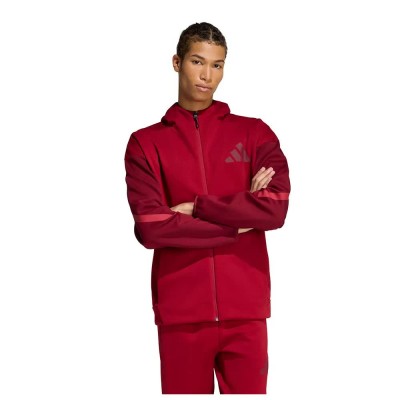 блуза,мъжки,пуловери,adidas,z.n.e,full,zip,sweatshirt,red,(active,maroon,collegiate,burgundy)