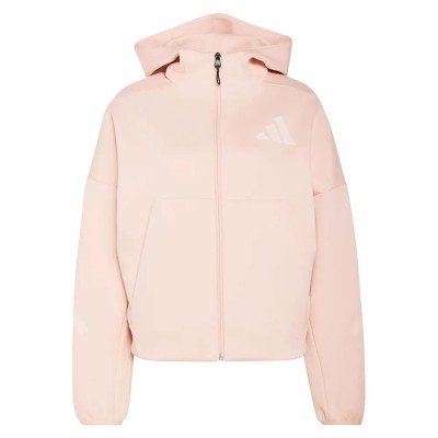 блуза,дамски,блузи,adidas,z.n.e,full,zip,sweatshirt,pink,(blush,pink)