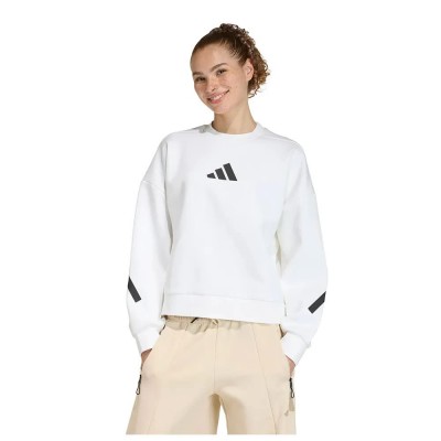 блуза,дамски,блузи,adidas,z.n.e,sweatshirt,white,(white)