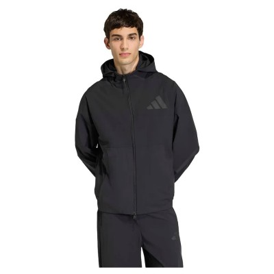 блуза,мъжки,пуловери,adidas,z.n.e,woven,full,zip,sweatshirt,black,(black)