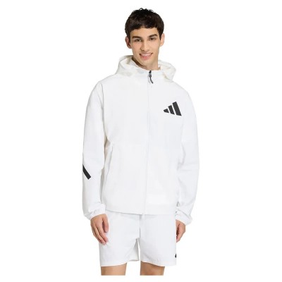 блуза,мъжки,пуловери,adidas,z.n.e,woven,full,zip,sweatshirt,white,(white)