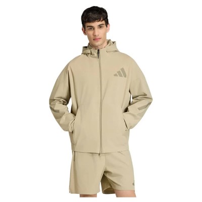 блуза,мъжки,пуловери,adidas,z.n.e,woven,full,zip,sweatshirt,beige,(wonder,cargo)