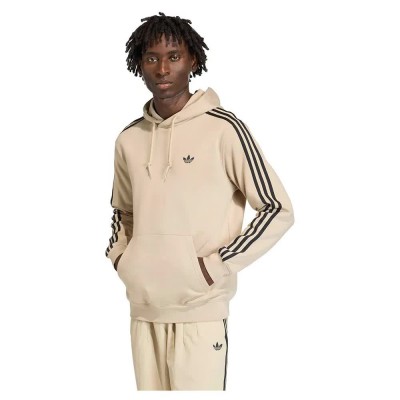 суичър,мъжки,пуловери,adidas,originals,3,stripes,hoodie,beige,(stone,khaki)