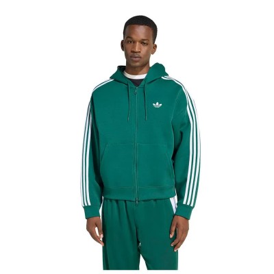блуза,мъжки,пуловери,adidas,originals,adicolor,spacer,oversized,full,zip,sweatshirt,green,(collegiate,green)
