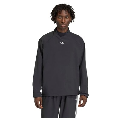 блуза,мъжки,пуловери,adidas,originals,adicolor,woven,drill,sweatshirt,black,(black)