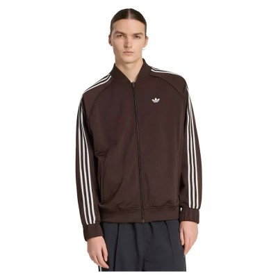 блуза,мъжки,пуловери,adidas,originals,britcore,full,zip,sweatshirt,brown,(aurora,coffee)