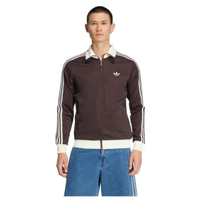 блуза,мъжки,пуловери,adidas,originals,classic,full,zip,sweatshirt,aurora,coffee,off,white