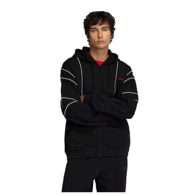 суичър,мъжки,пуловери,adidas,originals,cutline,hoodie,black,(black)