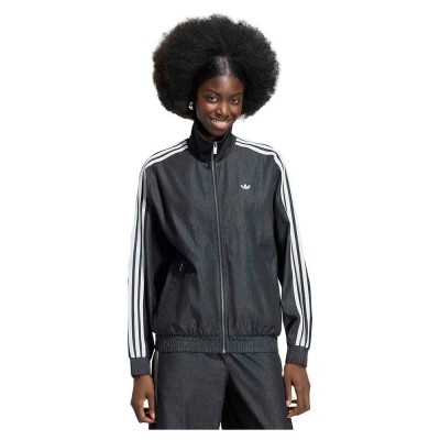 блуза,дамски,блузи,adidas,originals,denim,fb,full,zip,sweatshirt,black,(medium,black,denim)