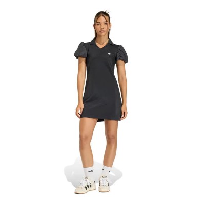 рокля,дамски,поли,и,рокли,adidas,originals,dress,balloon,sleeves,short,sleeve,short,dress,black,(black)