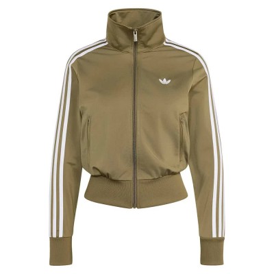 блуза,дамски,блузи,adidas,originals,fb,classic,full,zip,sweatshirt,green,(olive,strata,white)