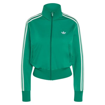 блуза,дамски,блузи,adidas,originals,firebird,classic,full,zip,sweatshirt,green,(bold,green,white)