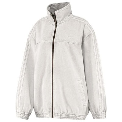 блуза,дамски,блузи,adidas,originals,firebird,adilenium,denim,full,zip,sweatshirt,grey,(clear,grey,denim)