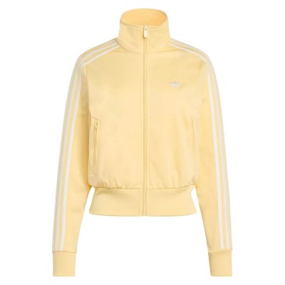 блуза,дамски,блузи,adidas,originals,firebird,classic,full,zip,sweatshirt,orange,(orange,tint,off,white)