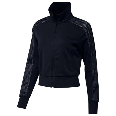 блуза,дамски,блузи,adidas,originals,firebird,lace,full,zip,sweatshirt,black,(black)