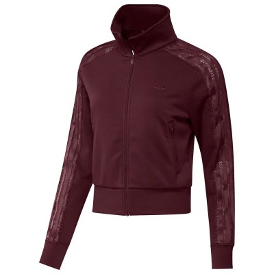 блуза,дамски,блузи,adidas,originals,firebird,lace,full,zip,sweatshirt,purple,(maroon)