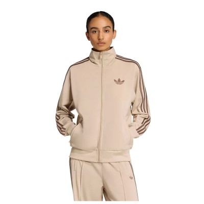 блуза,дамски,блузи,adidas,originals,firebird,loose,full,zip,sweatshirt,beige,(stone,khaki,earth,strata)