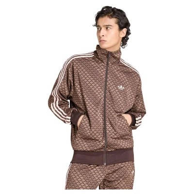блуза,мъжки,пуловери,adidas,originals,firebird,loose,monogram,full,zip,sweatshirt,brown,(aurora,coffee,earth,strata,sandy,pink)