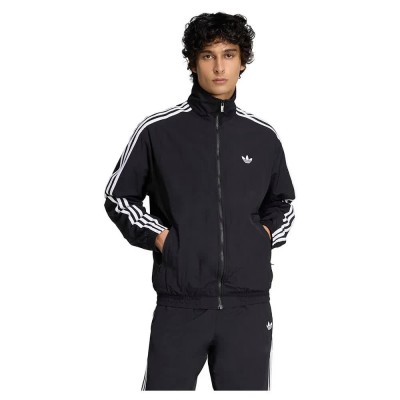 блуза,мъжки,пуловери,adidas,originals,firebird,woven,full,zip,sweatshirt,black,(black)