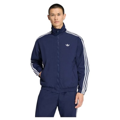 блуза,мъжки,пуловери,adidas,originals,firebird,woven,full,zip,sweatshirt,blue,(night,indigo)