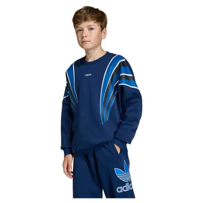 блуза,детски,блузи,adidas,originals,loose,batwing,santiago,sweatshirt,blue,(night,indigo,collegiate,royal)