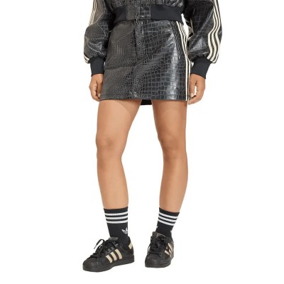 пола,дамски,поли,и,рокли,adidas,originals,pleather,mini,skirt,black,(black)