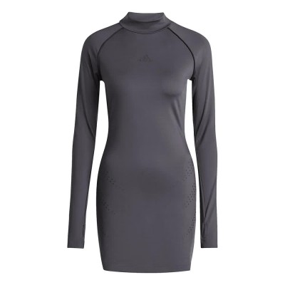 рокля,дамски,поли,и,рокли,adidas,originals,mini,long,sleeve,short,dress,black,(utility,black)