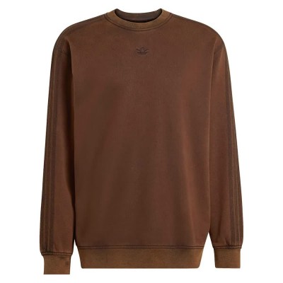 блуза,мъжки,пуловери,adidas,originals,premium,essentials,retro,washed,crew,sweatshirt,brown,(aurora,coffee)