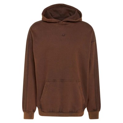 суичър,мъжки,пуловери,adidas,originals,premium,essentials,retro,washed,hoodie,brown,(aurora,coffee)