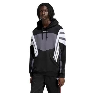 суичър,мъжки,пуловери,adidas,originals,santiago,hd,hoodie,black,(black)