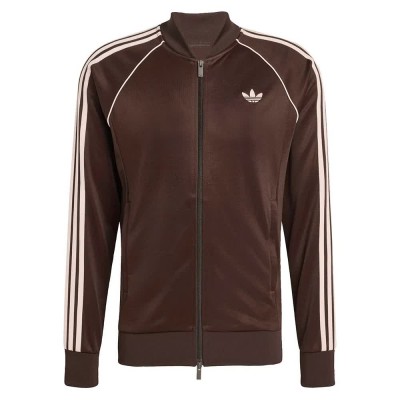 блуза,мъжки,пуловери,adidas,originals,sst,full,zip,sweatshirt,brown,(aurora,coffee)