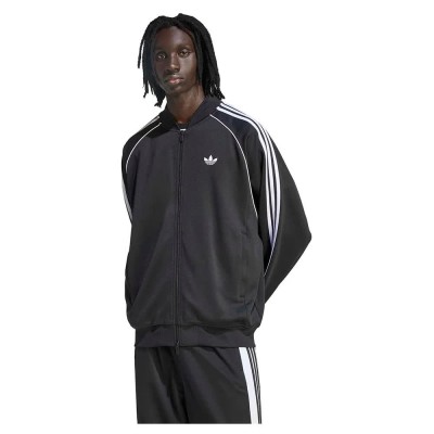 блуза,мъжки,пуловери,adidas,originals,sst,oversized,corduroy,full,zip,sweatshirt,black,(black,white)