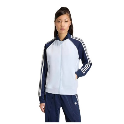 блуза,дамски,блузи,adidas,originals,sst,oversized,corduroy,full,zip,sweatshirt,white,(crystal,sky,night,indigo,off,white)