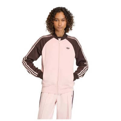 блуза,дамски,блузи,adidas,originals,sst,oversized,corduroy,full,zip,sweatshirt,pink,(sandy,pink,aurora,coffee)